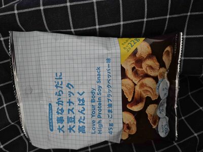 Welcia High protein soy snack