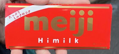 明治 HiMilk Chocolate
