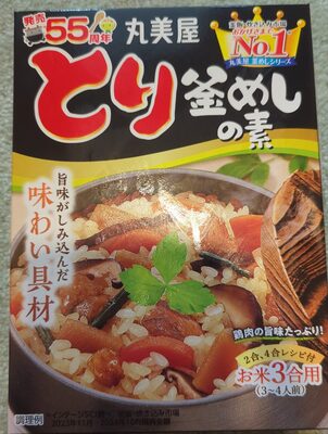丸美屋 とり釜めしの素