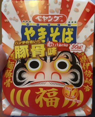 まるか食品 ペヤングやきそばパンダのきいた豚骨味