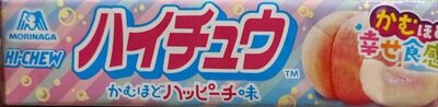 Morinaga ハイチュウ かむほどハッピーチ味
