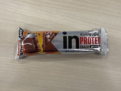 森永製菓 in PROTEIN BAR ザクザクチョコ