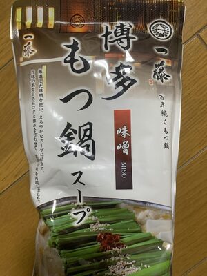 一藤 博多もつ鍋スープ 博多もつ鍋スープ