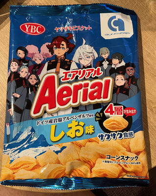 YBC エアリアルしお味