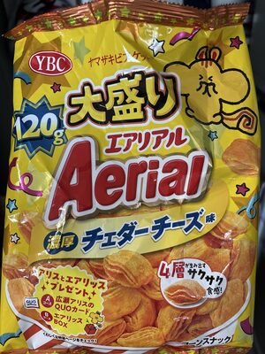 ヤマザキビスケット 大盛りエアリアル