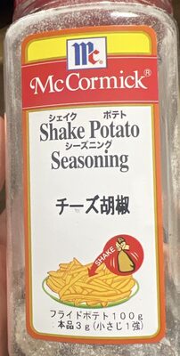 マコーミック シェイクポテトシーズニング チーズ胡椒