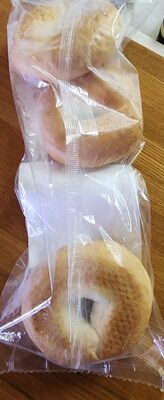 山崎製パン 冷凍プレーンベーグル