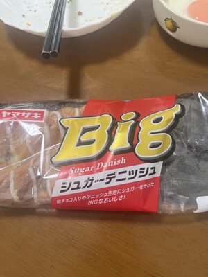 山崎製パン シュガーデニッシュ