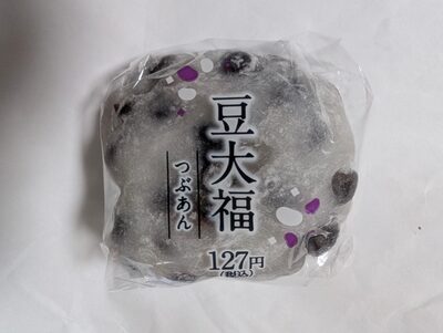 山崎製パン 豆大福 (つぶあん)