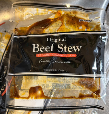 Yonekyu Original Beef Stew