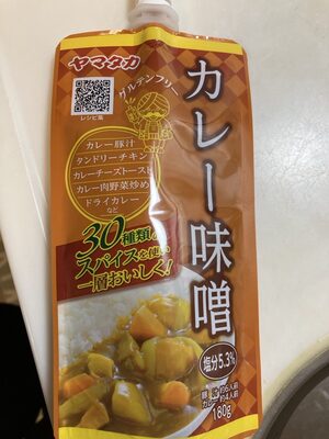 ヤマタカ カレー味噌