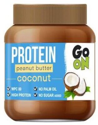 Go On Protein peanut butter coconut