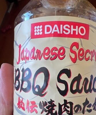 DAISHO Japanese Secret BBQ Sauce