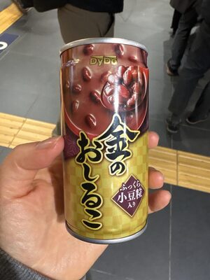 ダイドードリンコ 金のおしるこ