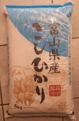 Toyama 富山こしひかり
