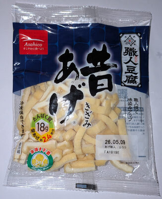 Asahico 昔あげ きざみ