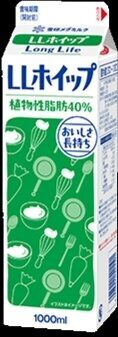 Snow brand LLホイップ