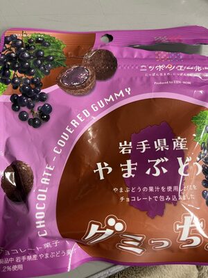 全国農協食品 岩手県産 やまぶどう グミっちょ