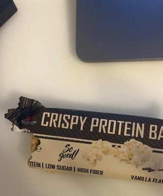 XXL nutrition Crispy protein bar