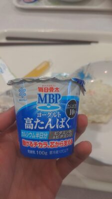 雪印メグミルク 毎日骨太高たんぱくヨーグルト