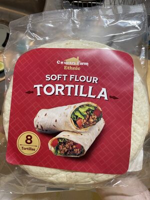 Country Farm Flour Tortilla