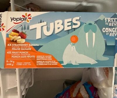 Yoplait Tubes