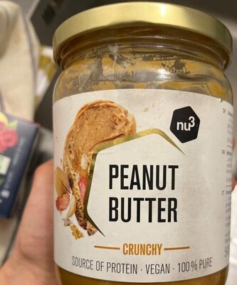 Nu3 Peanut butter crunchy