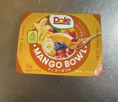 Dole Mango Bowl