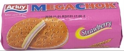 Arluy アルルイ メガチョク ストロベリー ビスケット