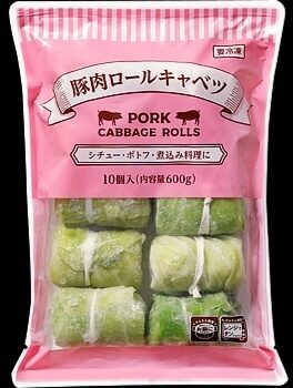 業務スーパー 豚肉ロールキャベツ