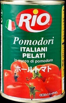 業務スーパー ホールトマト缶詰