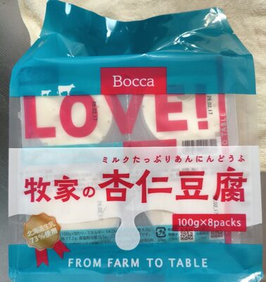 Bocca 牧家の杏仁豆腐