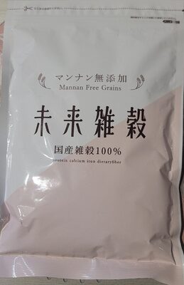 Mannan Free Grains Miraizakkoku