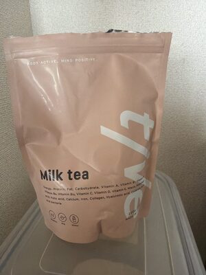tive Wプロテイン(ミルクティー味)