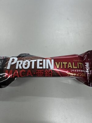 アサヒ Protein Vitality Maca