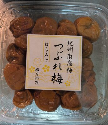 紀州梅本舗 紀州南高梅 つぶれ梅 はちみつ