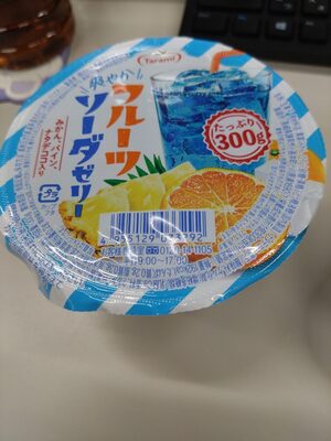 たらみ 爽やかフルーツソーダゼリー