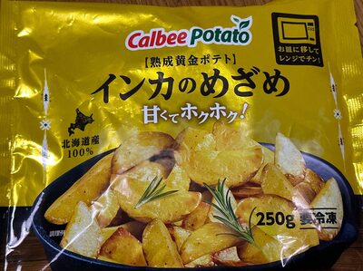 カルビーポテト 完熟黄金ポテト インカのめざめ