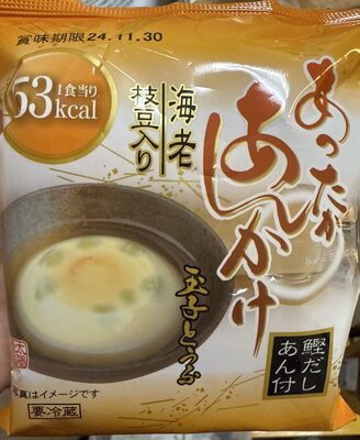 太陽食品 あったかあんかけ玉子とうふ