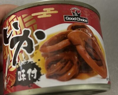 金秀商事 いか味付