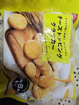 エヌエス チーズトッピングクラッカー