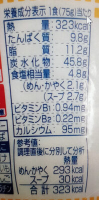 nissin シーフードヌードル