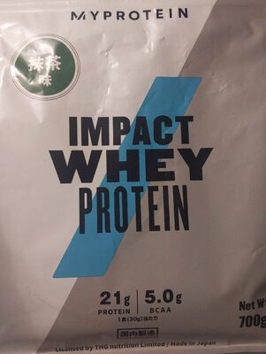 MyProtein Whey Protein 抹茶味