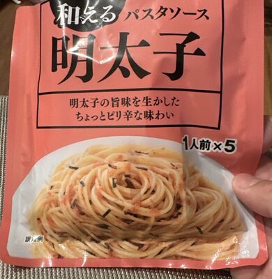 味日本 明太子パスタソース