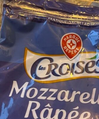 Les croisés Mozzarella râpée