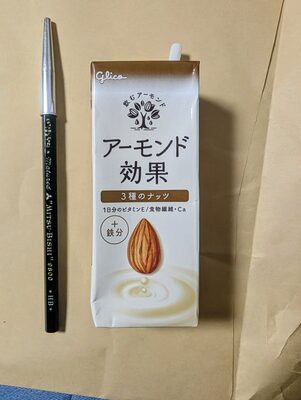 江崎グリコ アーモンド効果 三種のナッツ 200ml