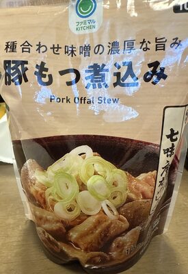 ファミリーマート 豚モツ煮込み