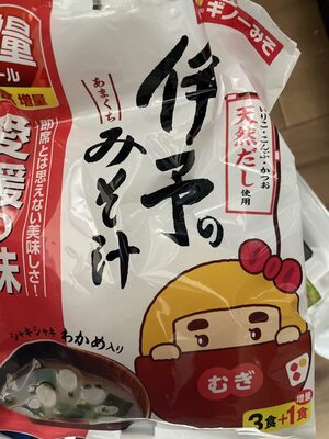 ギノーみそ 伊予のみそ汁