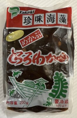 高木海藻店 めかぶとろろわかめ