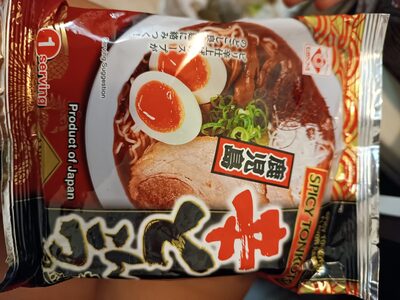 Togashi Foods Spicy Tonkatsu Ramen